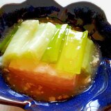 簡単5分で完成！ 中華風塩あんかけ豆腐☆